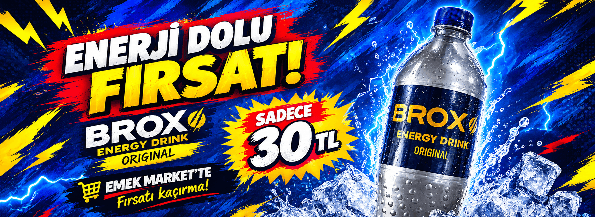 Brox Enerji - Buz Gibi Fırsat!