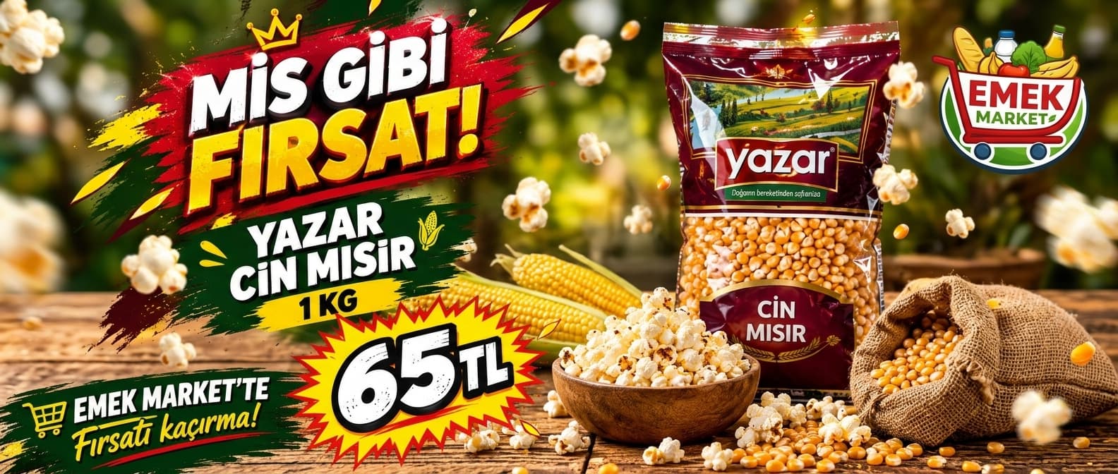 Emek Market - Patlamış Mısır Kampanya
