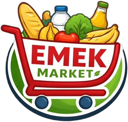 Emek Market Logo - Yenikent'in Güvenilir Marketi